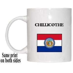    US State Flag   CHILLICOTHE, Missouri (MO) Mug 