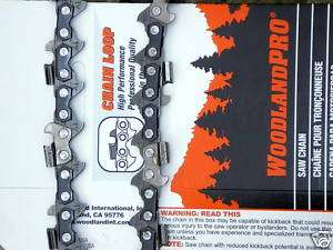 32  CARBIDE COATED CHAINSAW SAW CHAIN 3/8 .050 105 DL  