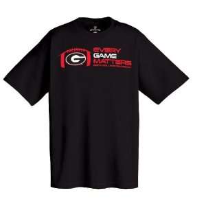  Georgia Bulldogs ESPN FTBL Short Sleeve T Shirt Sports 