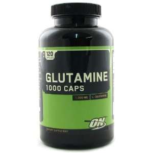  Optimum Nutrition Glutamine 1000 Caps Health & Personal 