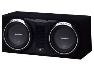 Rockford P3L 2X12 Dual 12 Subwoofer box P3 & Amplifier  