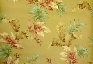 KITCHEN Tropical Plants, Palm Leaf Wallpaper KS24893  