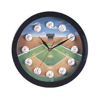  Timekeeper 10 Baseball Clock 6985