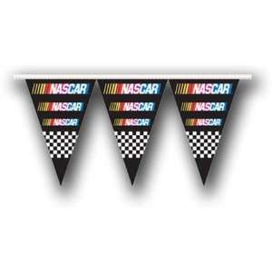   NIB NASCAR Racing NASCAR 25ft Pennant Banner Flags