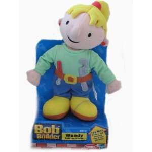  Bob the Builder Talking 10 Wendy Plush Toys & Games