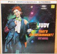 Judy Garland Thats Entertainment LP Record ST1467 EX  