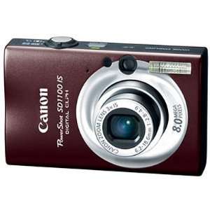  Canon PowerShot SD1100 IS 8.0MP Brown Digital Camera 