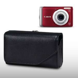  CANON POWERSHOT A3100 IS PU LEATHER HORIZONTAL CAMERA CASE 