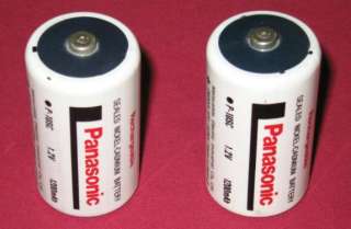 In 1988 I bought a bunch of these NiCad rechargeable D cell batteries