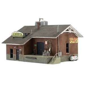    Woodland Scenics   Chips Ice House HO (Trains) Toys & Games
