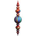 Vickerman Large Candy Fantasy Wrapped Raspberry Candy Christmas 