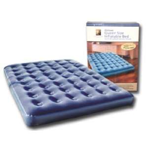   Queen Size Deluxe Inflatable Air Bed with Pump