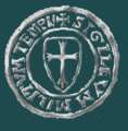 Templar Knights Traditional Seal Crusader Masonic Pendant Charm  