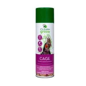  Clean + Green Cage Odor Eliminator and Cleaner for Birds 