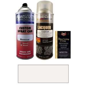  White Spray Can Paint Kit for 1966 Fleet Basecoat (N8628) Automotive