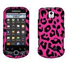 SAMSUNG INTERCEPT M910 Sprint PINK PEACE Case/Cover/Fac​eplate/Snap 