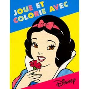   Joue et Colorie avec Blanche Neige (9782230015580) Walt Disney Books