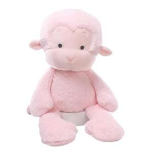  Gund Baby Meme Monkey Pink 16 Medium Plush Toys & Games