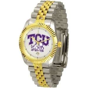  Texas Christian Horned Frogs NCAA Mens Executive Watch 