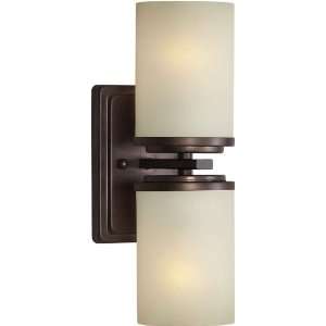  Forte Lighting 2424 02 32 2 Light Indoor Bracket Wall 