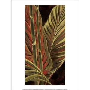   Leaves I   Poster by Yvette St. Amant (11.75x15.75)