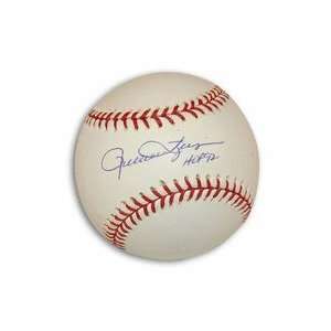 Rollie Fingers Autographed MLB Baseball Inscribed HOF 92