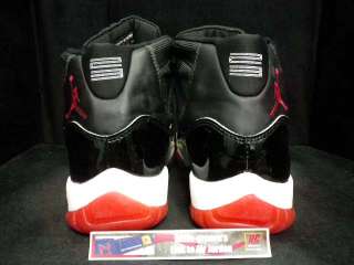 1996 Nike AIR JORDAN 11 DS OG ORIGINAL WeHaveAJ 3 4 5 6 12 13 retro 