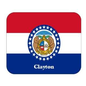  US State Flag   Clayton, Missouri (MO) Mouse Pad 