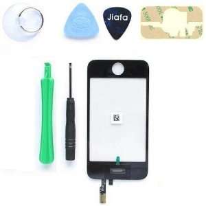 Replacement Apple Iphone 3gs Cracked Lcd Glass Digitizer Touch Surface 