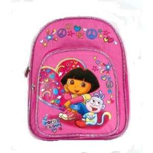 Nick Jr. Dora the Explorer Peace & Love Mini Backpack  Toys & Games 