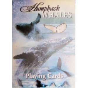 Humpback Whales Signature Series Playing Cards  Sports 
