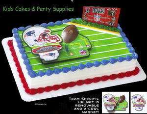 NFL PITTSBURGH STEELERS Cake Kit Topper Football  