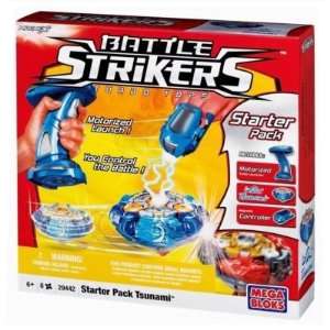  Magnext Battle Strikers Turbo Tops #29442 Tsunami Starter 