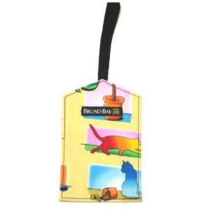  Cute CAT Cats Luggage Tag by Broad Bay