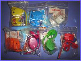 KINDER SURPRISE SET   AIR SPINNERS TOYS   2007  