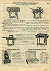 1904 Improved Eldredge Sewing Machines Desk Cabinet ad  