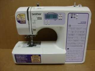Brother Sewing Machine SC9500  
