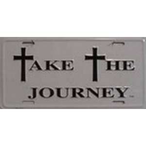  Take the Journey License Plates Plate Tag Tags auto vehicle car 