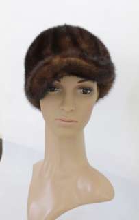Best mink fur hats/caps fully handmade 4color available  