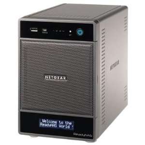  Netgear ReadyNAS Ultra 4 RNDU4220 Network Storage Server 