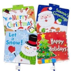  Christmas Yard Sign 13x15 On 26 Inch Stick Case Pack 48 