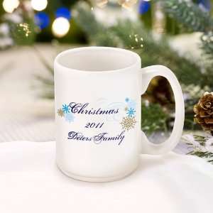  Personalized Christmas Mugs