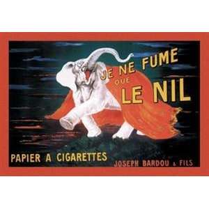    Walls 360 Wall Poster/Decal   Je Ne Fume Que Le Nil