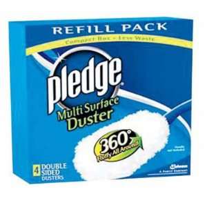  17 each Pledge Multi Surface 360 Degree Duster Refill 