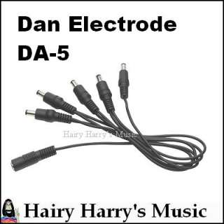 DANELECTRO DA 5 Dan Electrode Daisy Chain Supply Cable  