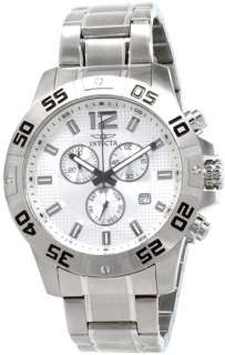   Specialty Silver Dial Stainless Steel Chronograph Day and Date Watch