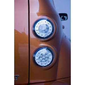   HHR Tail Lights, LED, Crystal Clear W/LED Reverse Automotive