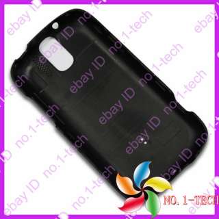 BATTERY DOOR BACK COVER FOR HTC MY TOUCH 3G SLIDE BLACK  
