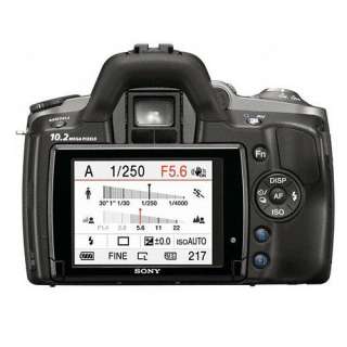 Sony Digital SLR Camera DSLR A330L, 18 55mm Lens,10.2 MP Anti Dust 