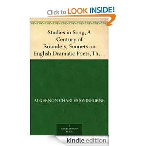   Swinburnes Poems Volume V. Algernon Charles Swinburne 